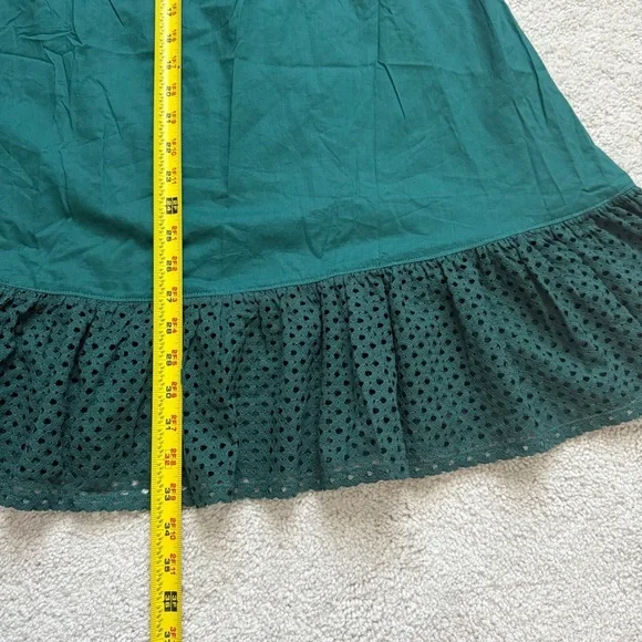 Free People New Women Green Backless Dress Sz S - Picture 10 of 10